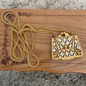 Purse necklace